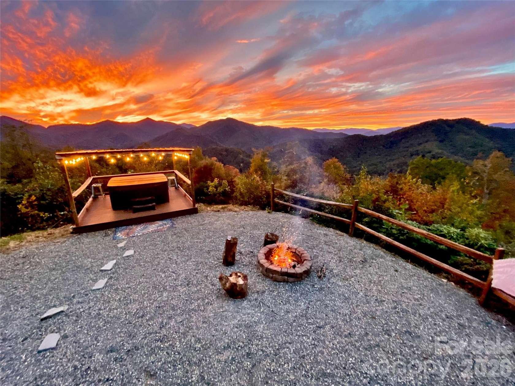 91.2 Acres of Recreational Land with Home for Sale in Almond, North Carolina