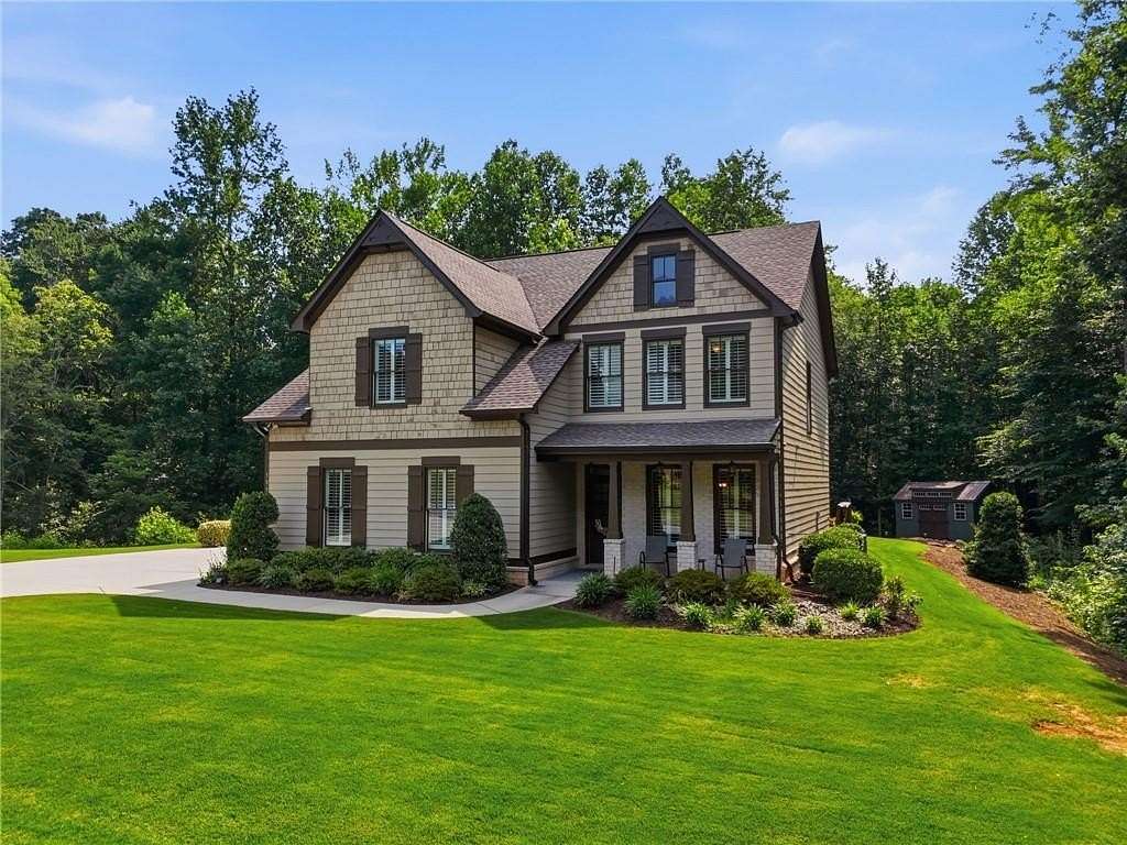 2.1 Acres of Land with Home for Sale in Cumming, Georgia
