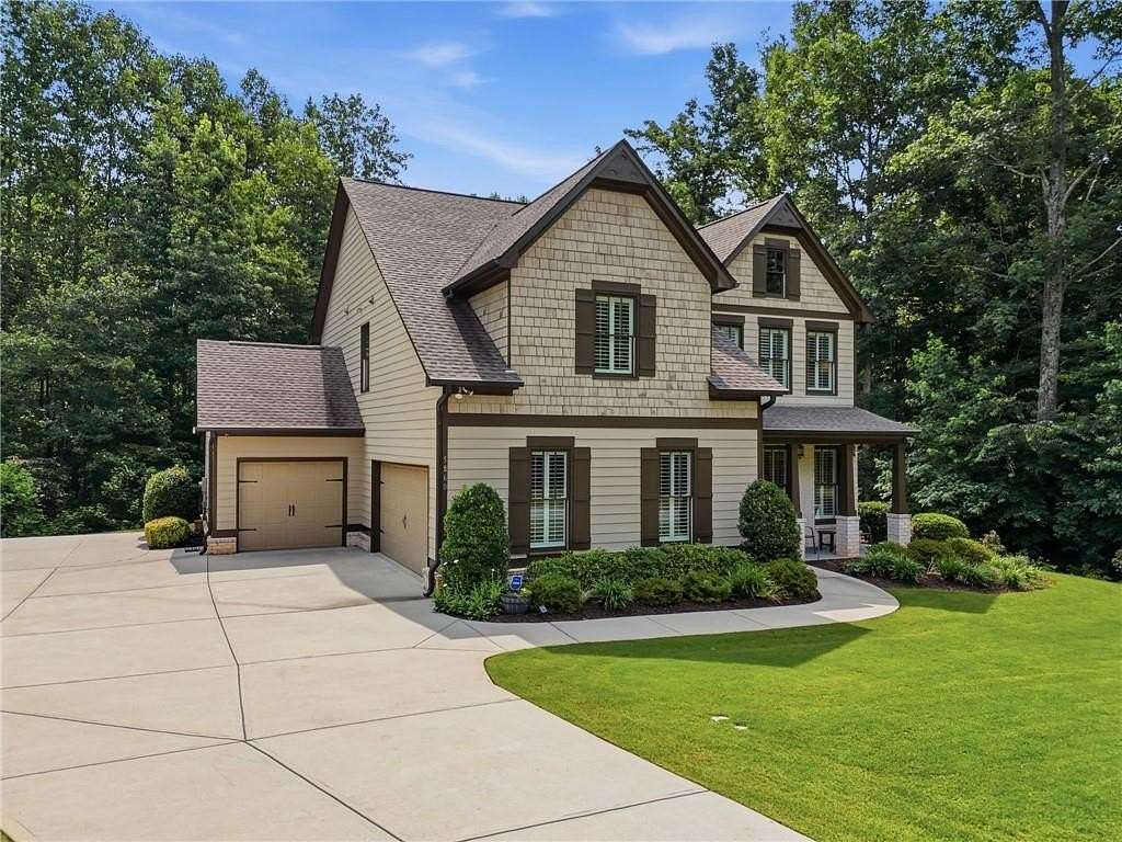 2.1 Acres of Land with Home for Sale in Cumming, Georgia