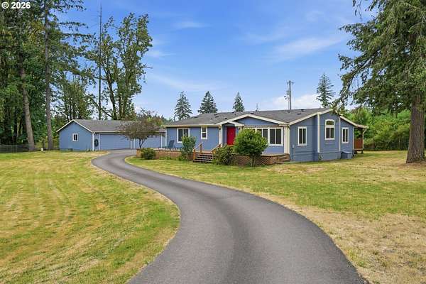 2.17 Acres of Land with Home for Sale in La Center, Washington