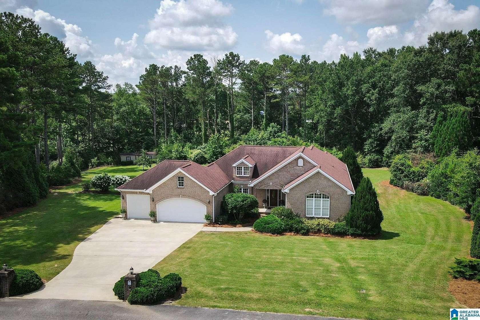 2.4 Acres of Land with Home for Sale in Munford, Alabama