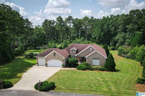 2.4 Acres of Land with Home for Sale in Munford, Alabama