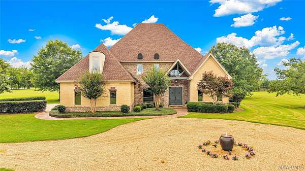 6.42 Acres of Land with Home for Sale in Pike Road, Alabama