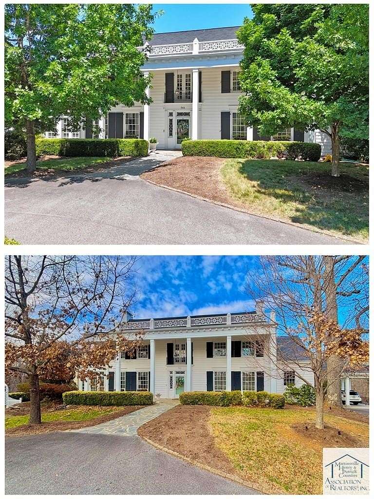 5.72 Acres of Land with Home for Sale in Martinsville, Virginia