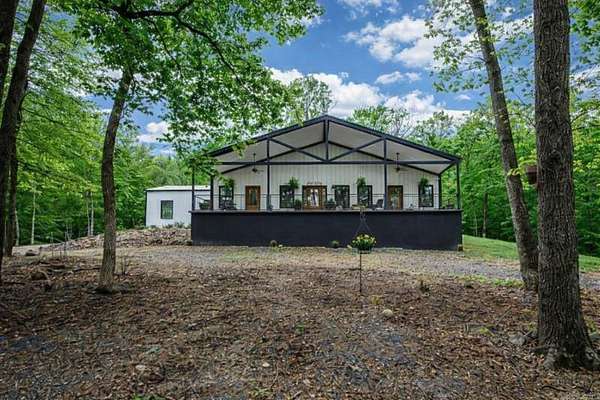 6.77 Acres of Land with Home for Sale in Mena, Arkansas