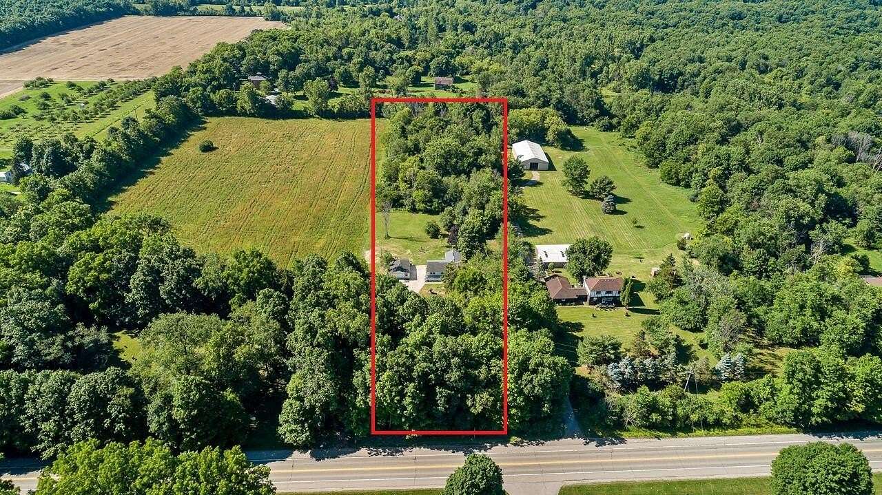 3.84 Acres of Land with Home for Sale in Superior Township, Michigan
