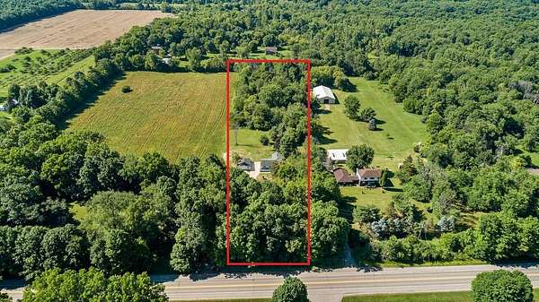 3.84 Acres of Land with Home for Sale in Superior Township, Michigan