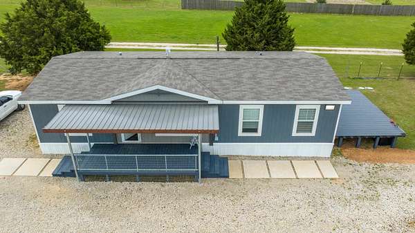 3.7 Acres of Land with Home for Sale in Canton, Texas