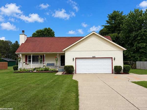 2.37 Acres of Land with Home for Sale in Port Huron, Michigan