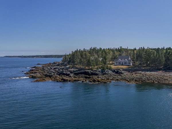 4.3 Acres of Land with Home for Sale in Cranberry Isles, Maine