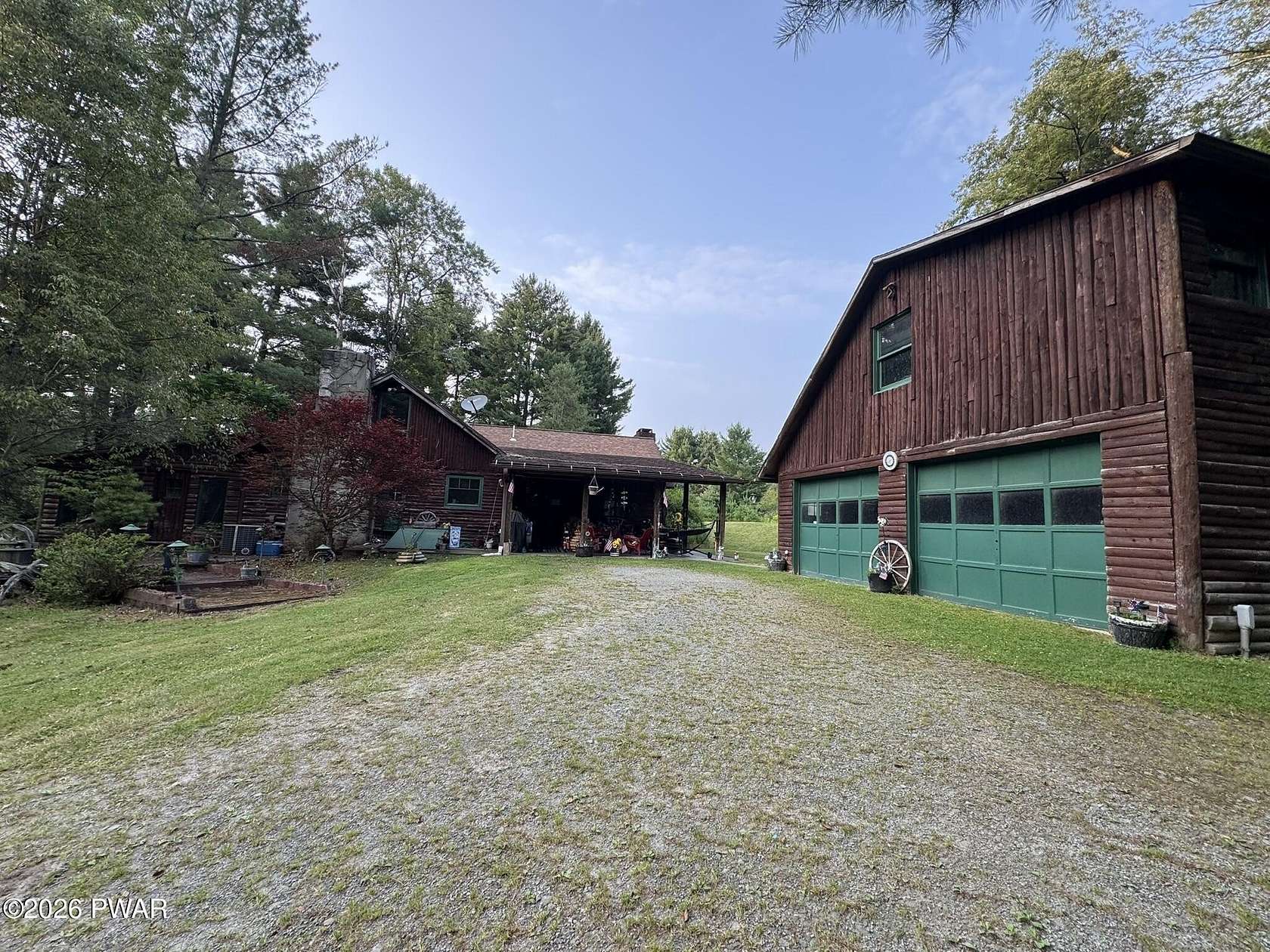 10 Acres of Recreational Land with Home for Sale in Montrose, Pennsylvania