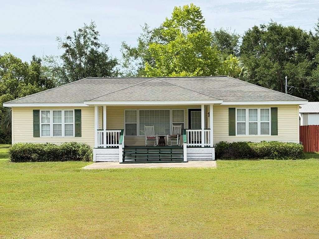 2 Acres of Land with Home for Sale in Sumatra, Florida