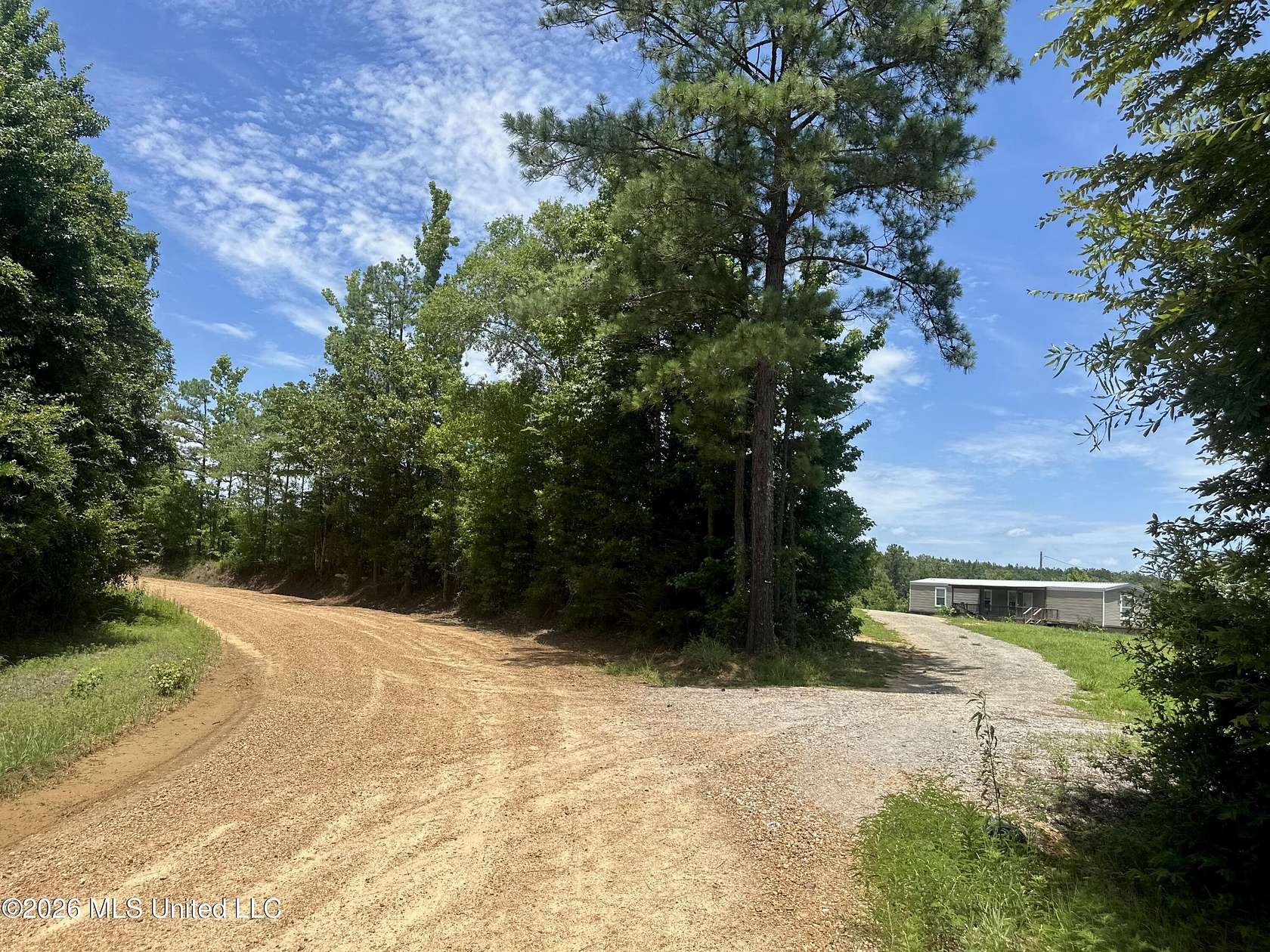 10 Acres of Recreational & Residential Land for Sale in Kosciusko, Mississippi