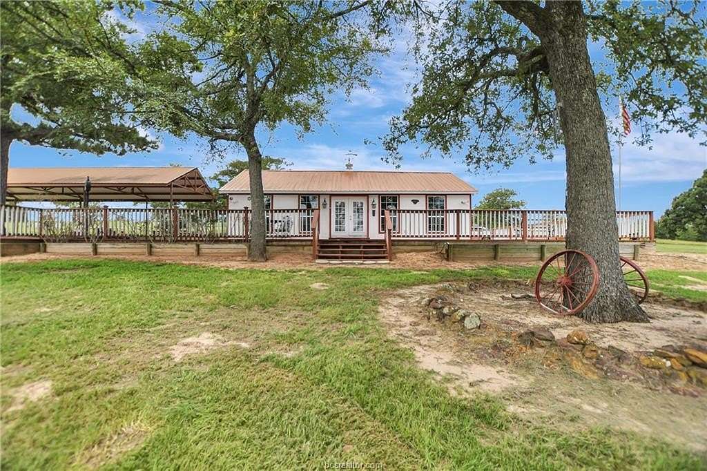 55 Acres of Land with Home for Sale in Milano, Texas