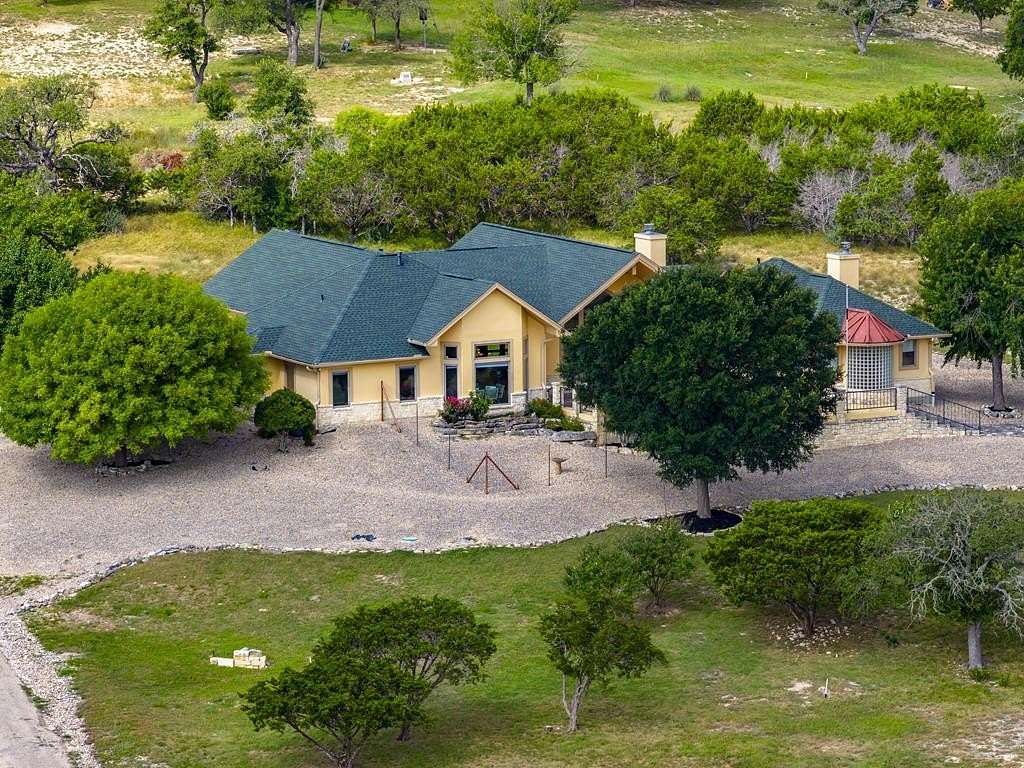 3 Acres of Land with Home for Sale in Kerrville, Texas
