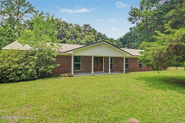 2.39 Acres of Land with Home for Sale in Vancleave, Mississippi