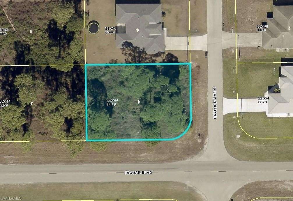 0.26 Acres of Residential Land for Sale in Lehigh Acres, Florida