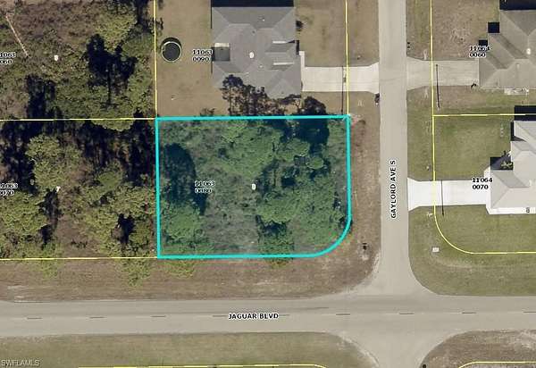 0.26 Acres of Residential Land for Sale in Lehigh Acres, Florida