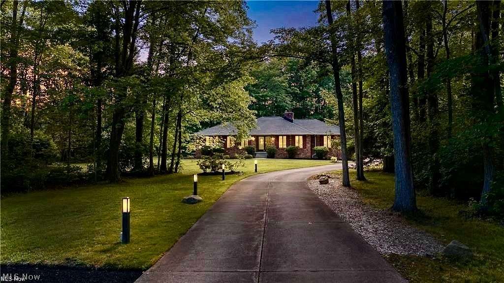 1.8 Acres of Land with Home for Sale in Moreland Hills, Ohio