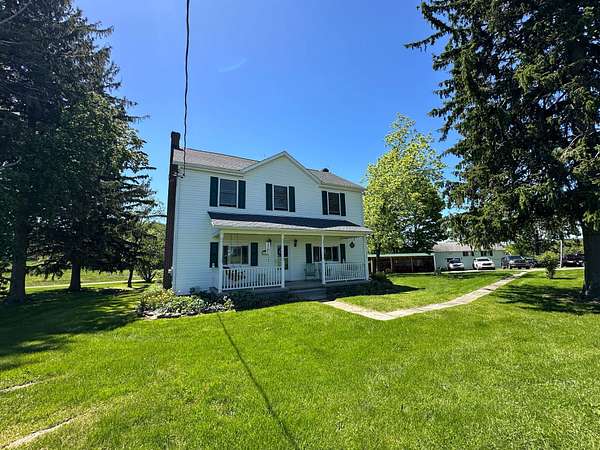 29.7 Acres of Land with Home for Sale in Hooversville, Pennsylvania