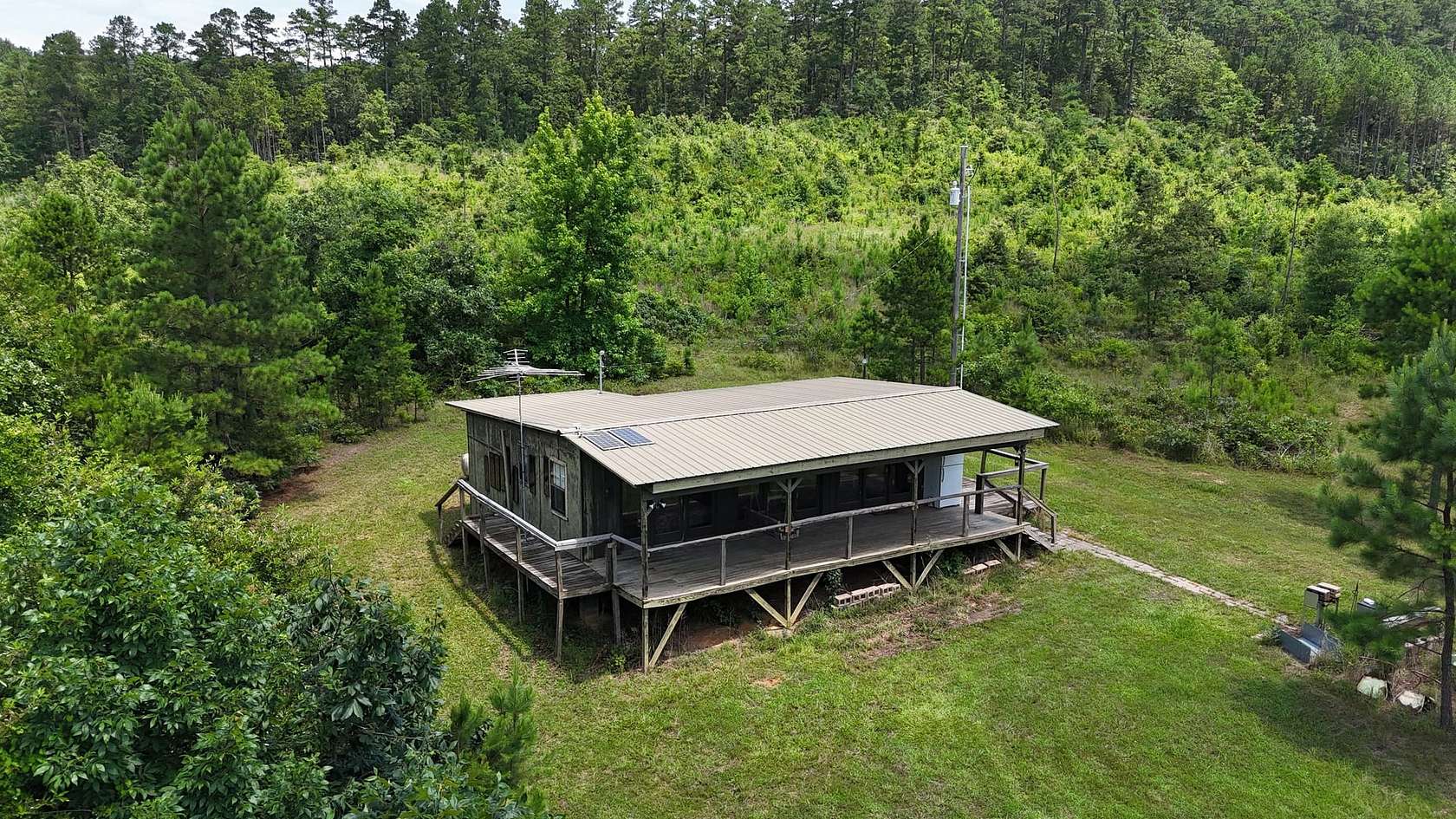 40 Acres of Improved Recreational Land for Sale in Onyx, Arkansas