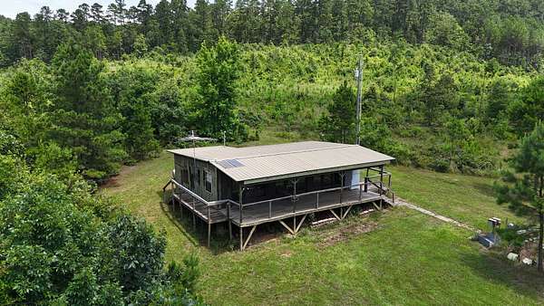 40 Acres of Improved Recreational Land for Sale in Onyx, Arkansas