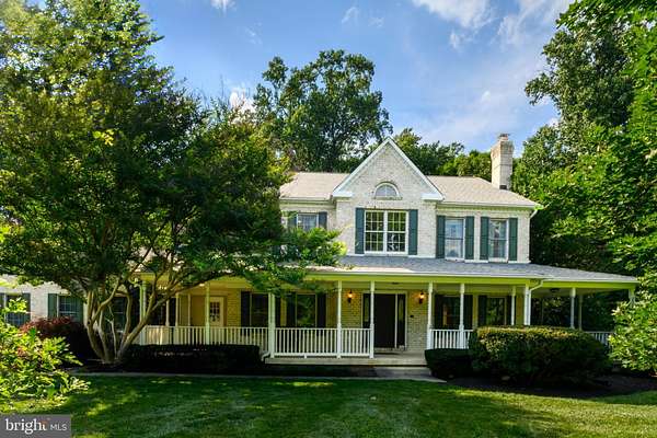 3.66 Acres of Land with Home for Sale in Clarksville, Maryland