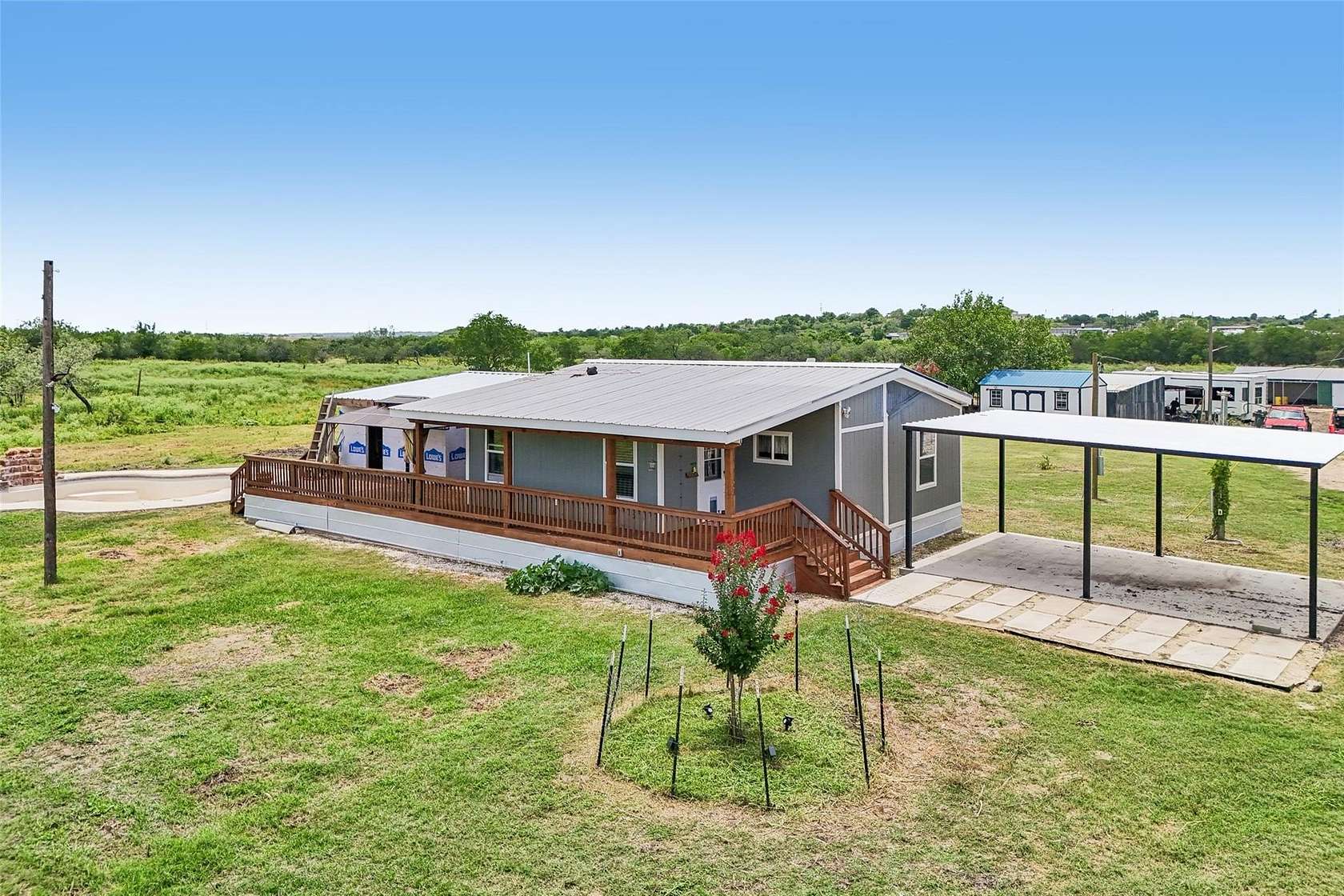 19.8 Acres of Land with Home for Sale in Kyle, Texas