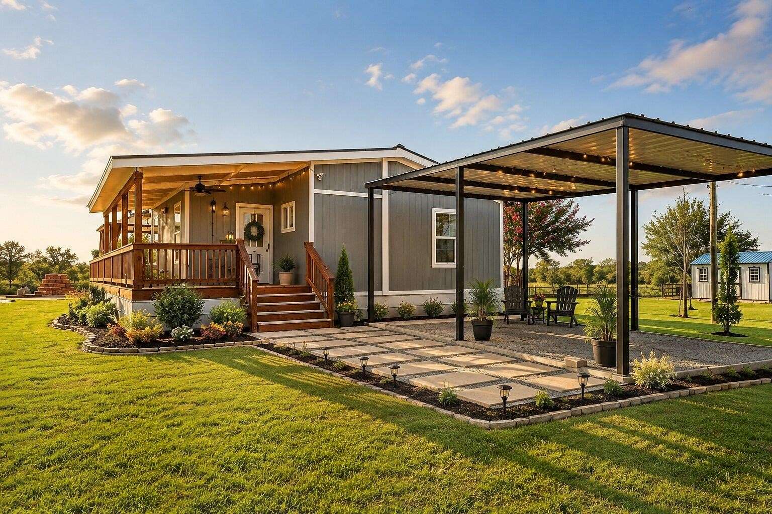 19.8 Acres of Land with Home for Sale in Kyle, Texas