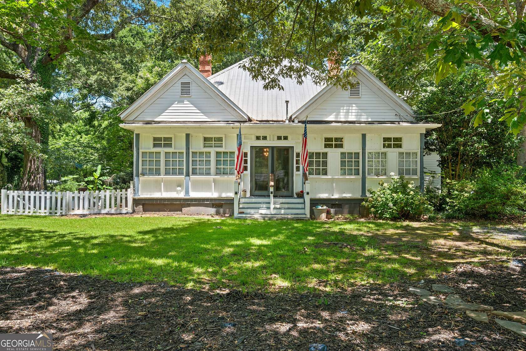 2.2 Acres of Land with Home for Sale in Mansfield, Georgia