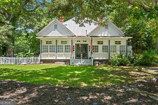 2.2 Acres of Land with Home for Sale in Mansfield, Georgia