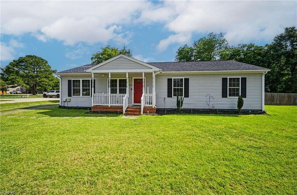 1.77 Acres of Land with Home for Sale in Chesapeake, Virginia