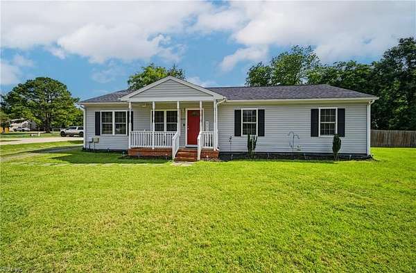 1.77 Acres of Land with Home for Sale in Chesapeake, Virginia