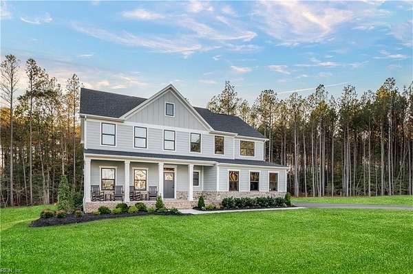 3.1 Acres of Land with Home for Sale in Williamsburg, Virginia