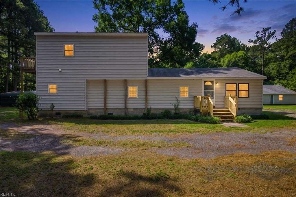 4.46 Acres of Land with Home for Sale in Windsor, Virginia