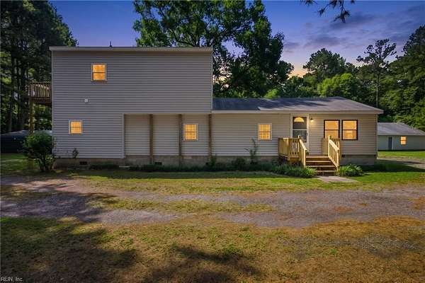 4.46 Acres of Land with Home for Sale in Windsor, Virginia