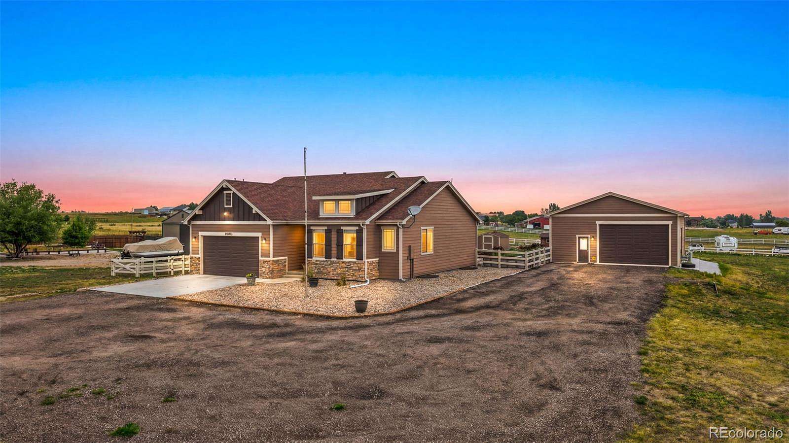 2.7 Acres of Land with Home for Sale in Fort Lupton, Colorado