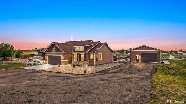 2.7 Acres of Land with Home for Sale in Fort Lupton, Colorado