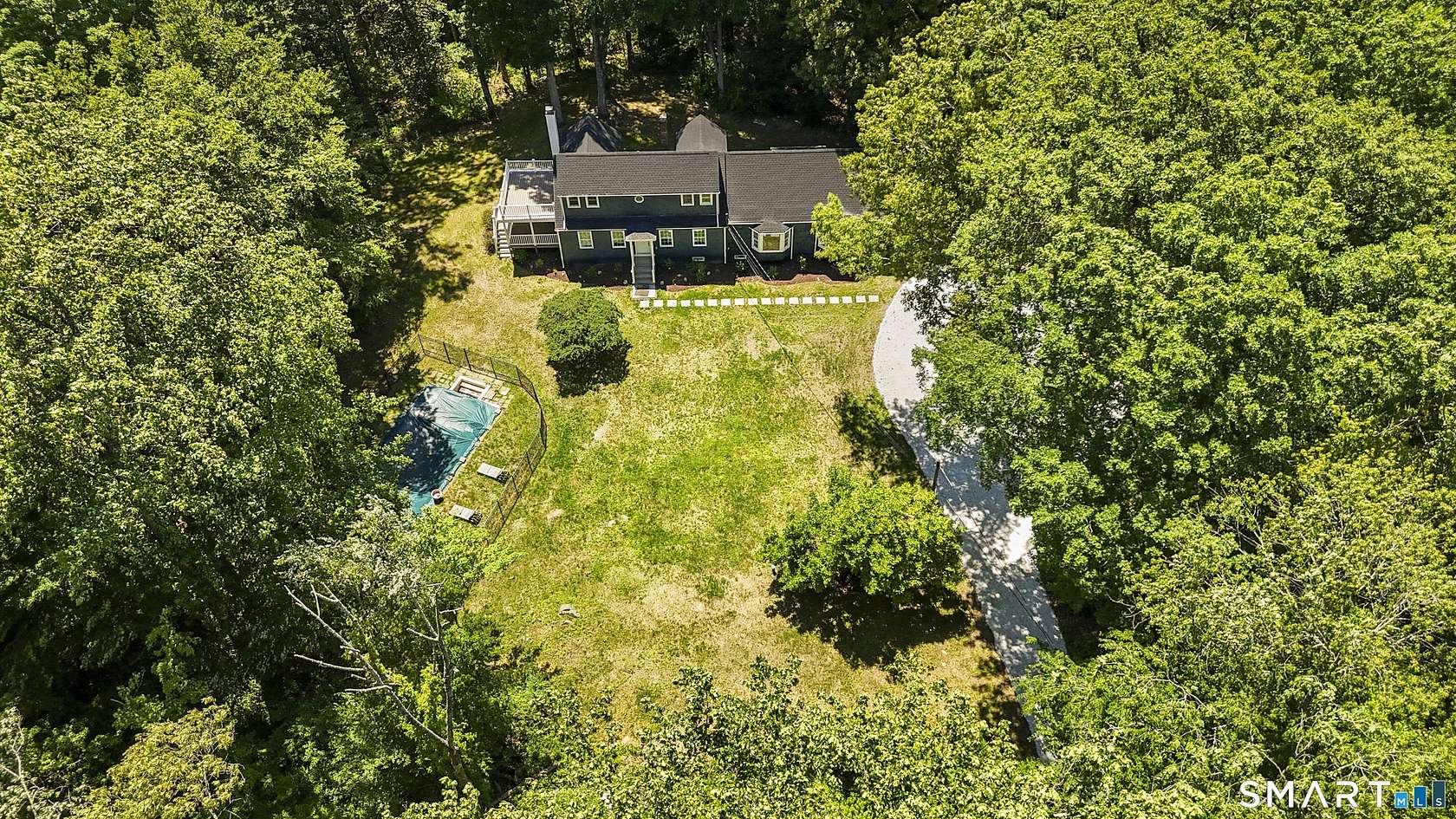 2 Acres of Land with Home for Sale in Redding, Connecticut