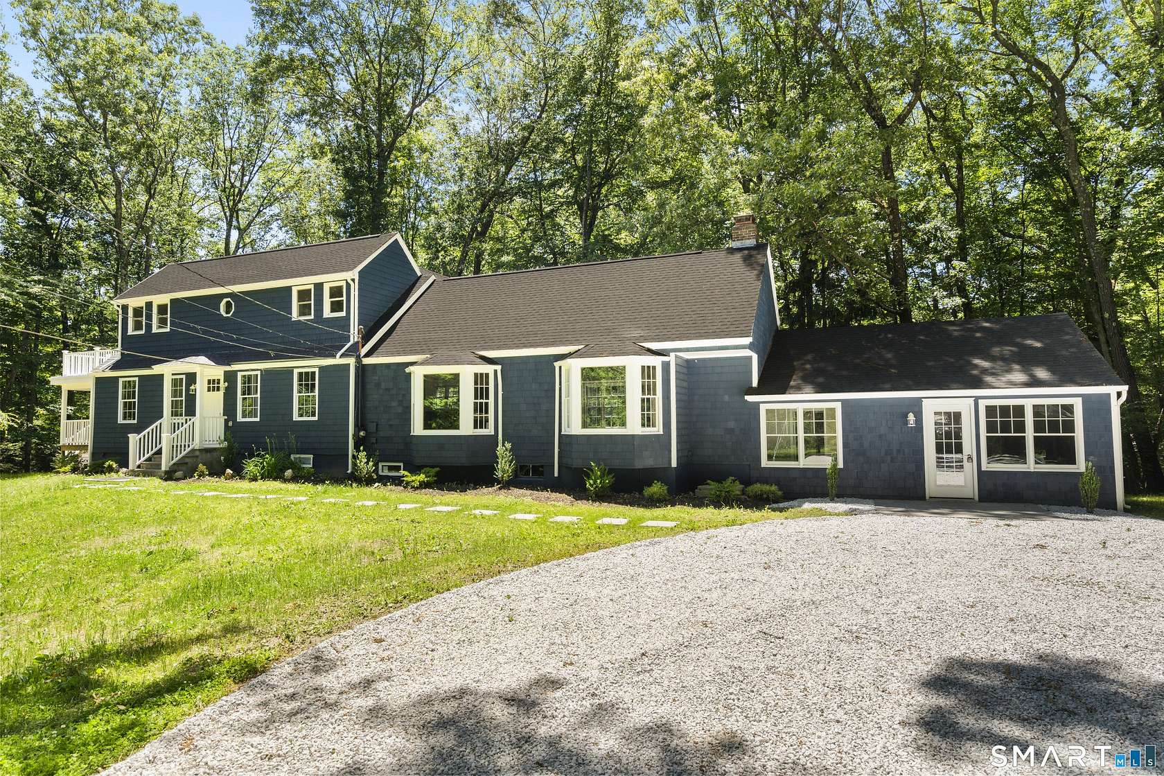2 Acres of Land with Home for Sale in Redding, Connecticut