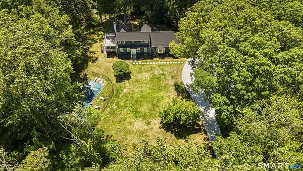 2 Acres of Land with Home for Sale in Redding, Connecticut