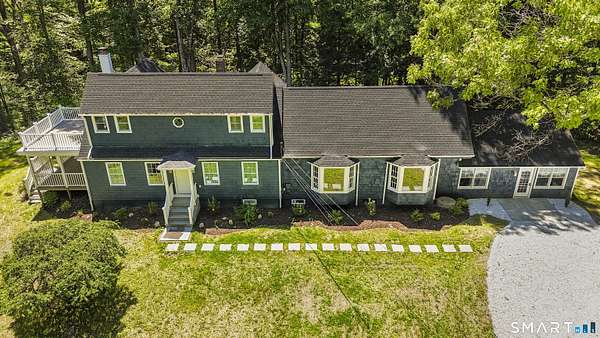 2 Acres of Land with Home for Sale in Redding, Connecticut