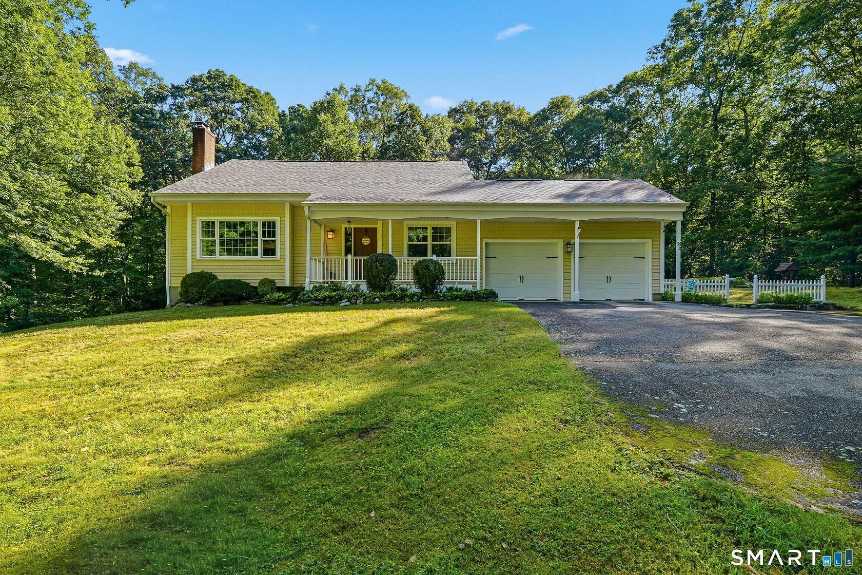 2.32 Acres of Land with Home for Sale in Ledyard Town, Connecticut