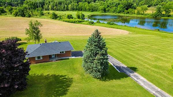 2 Acres of Land with Home for Sale in Manchester, Michigan