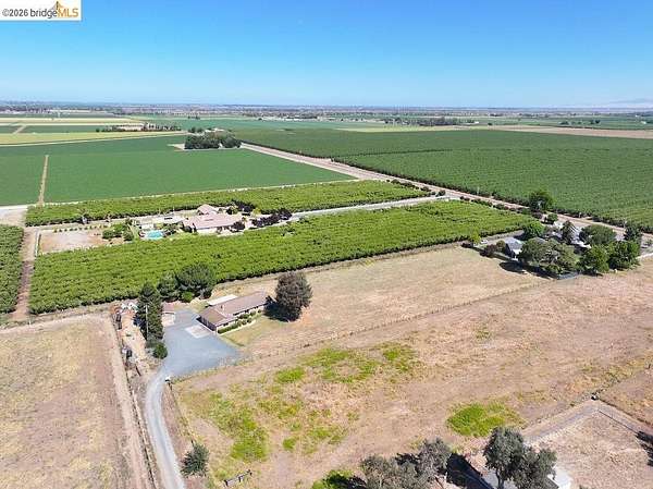 2 Acres of Land with Home for Sale in Brentwood, California
