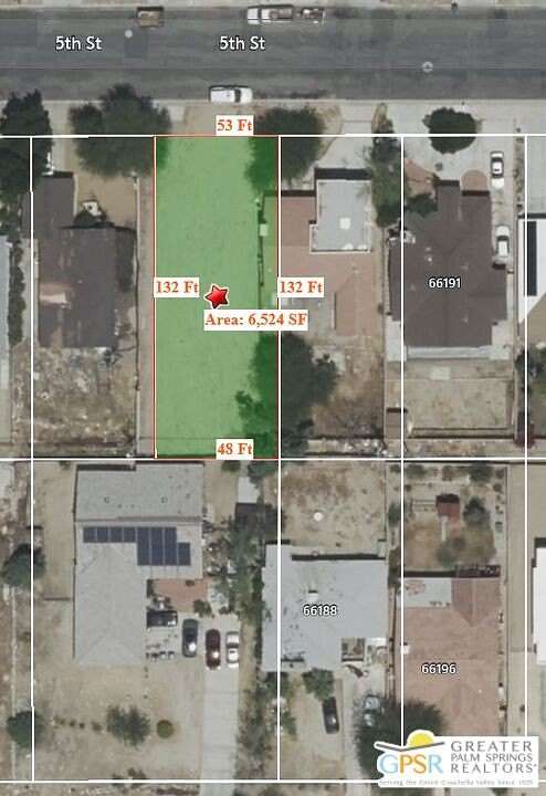 0.15 Acres of Residential Land for Sale in Desert Hot Springs, California