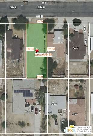 0.15 Acres of Residential Land for Sale in Desert Hot Springs, California