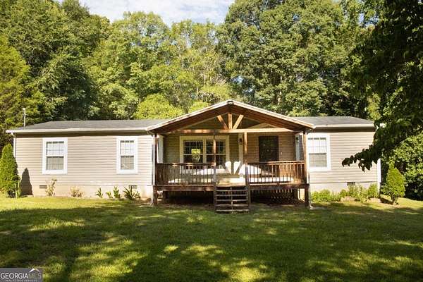 2.76 Acres of Land with Home for Sale in Jefferson, Georgia
