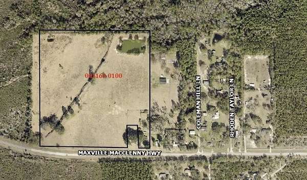 33 Acres of Land for Sale in Jacksonville, Florida