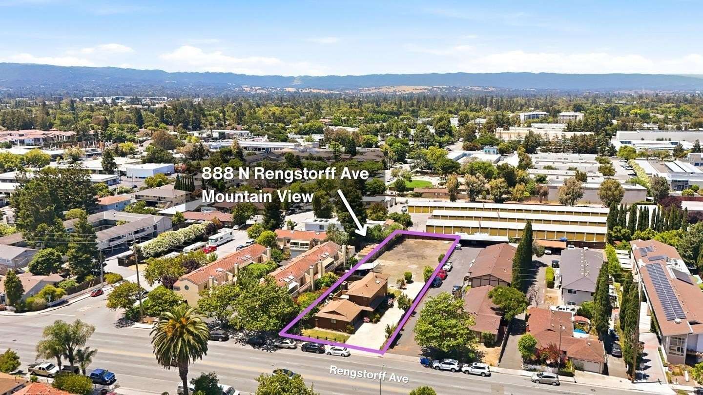 0.39 Acres of Residential Land for Sale in Mountain View, California